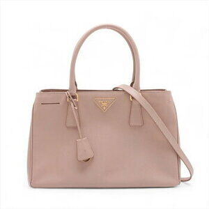 Prada Saffiano leather Galleria bag shoulder crossbody handbag